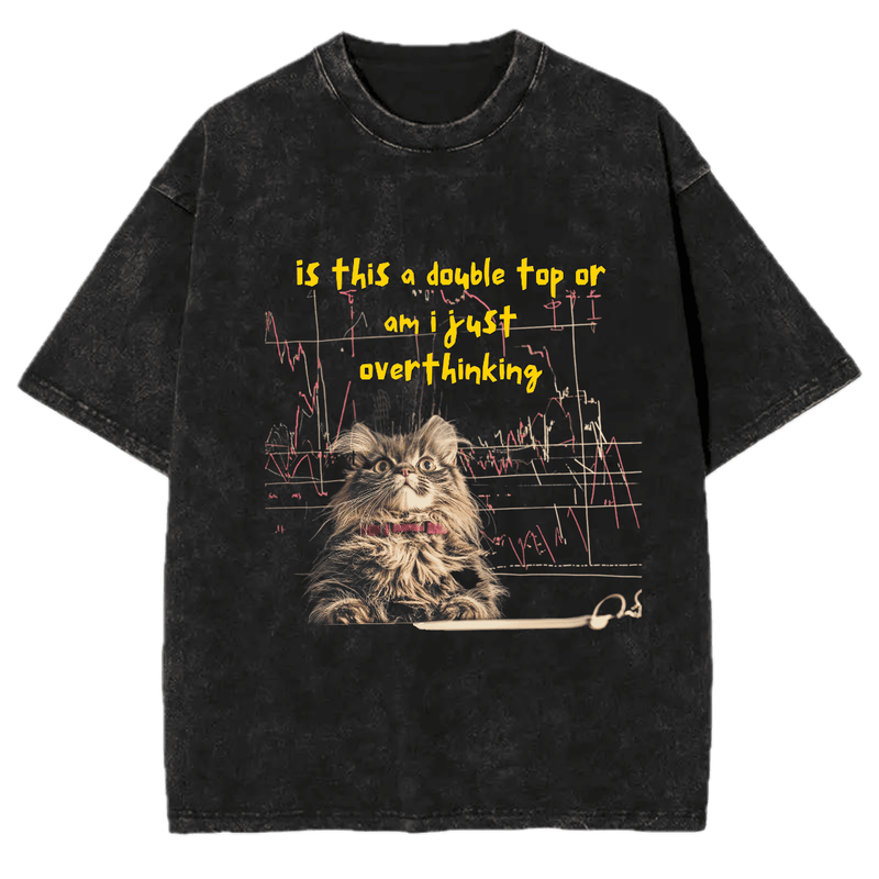 Double top vintage meme tshirt 