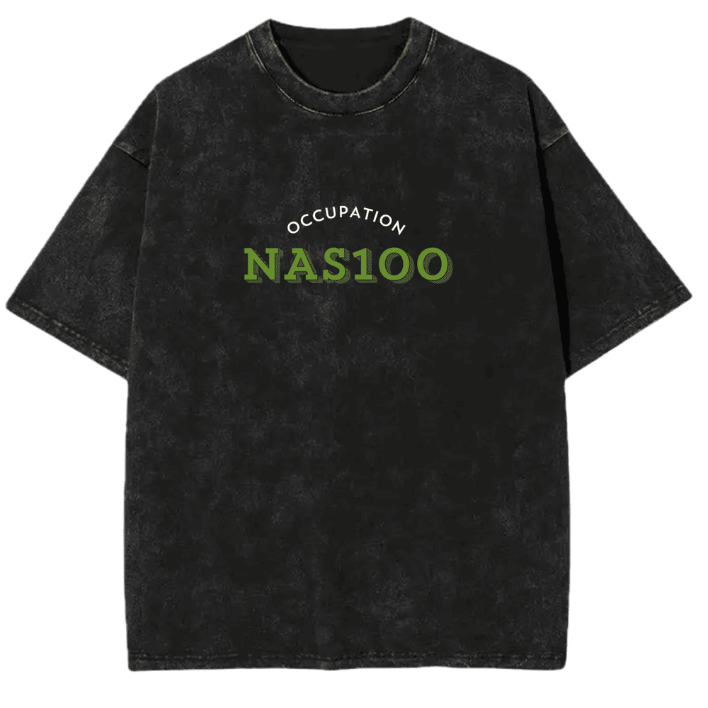 Occupation:Nas100 Vintage Tshirt