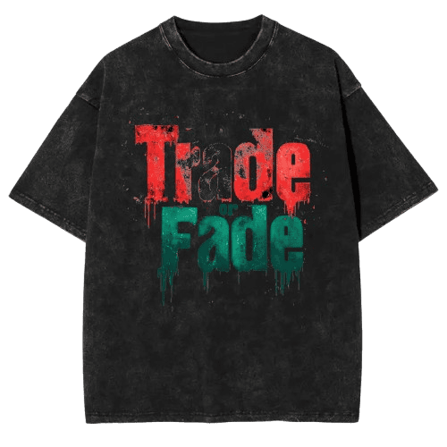 Trade or Fade vintage meme tshirt 