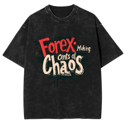 Forex Chaos vintage  Tshirt 