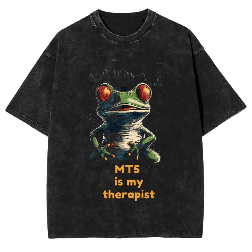 MT5 is my therapist Vintage Meme Tshirt