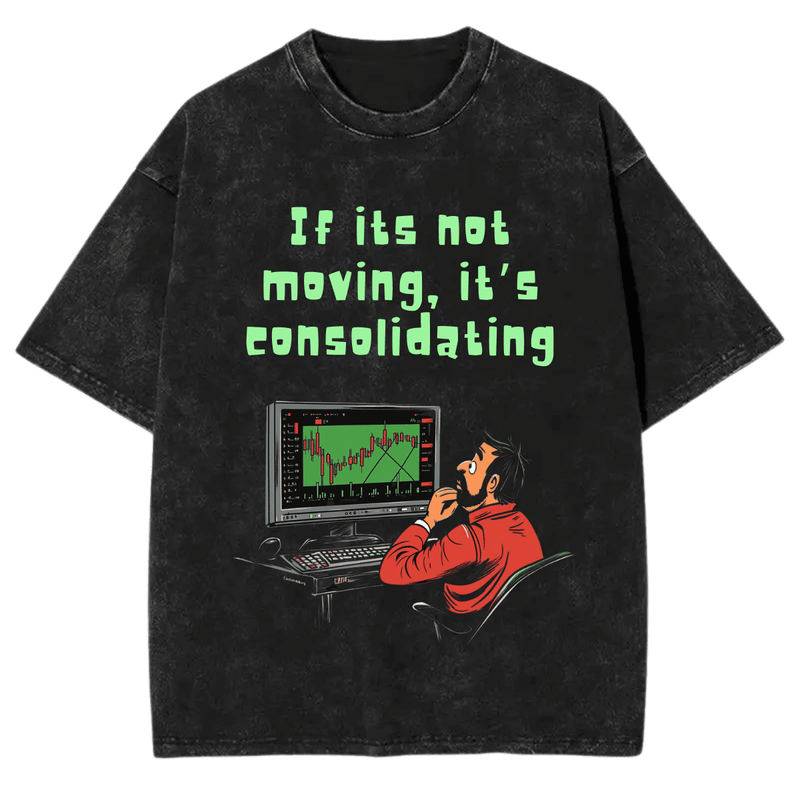 "If its not moving" Vintage meme tshirt