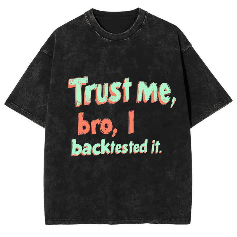 Trust me Bro vintage meme tshirt 