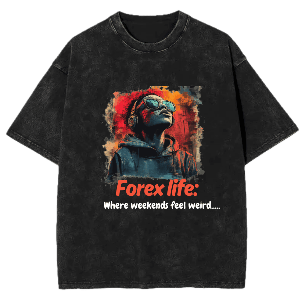 Forex life Vintage meme tshirt