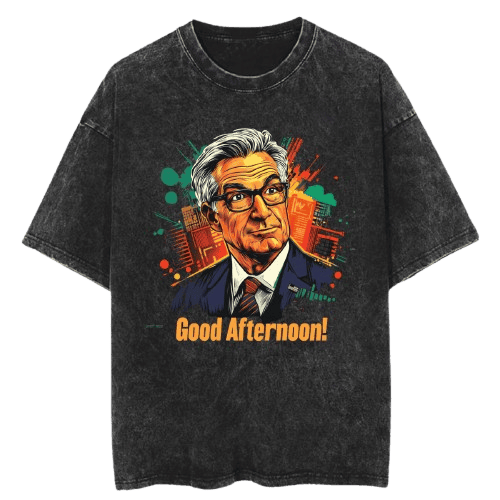 Jerome Powell - Good Afternoon | T-Shirt