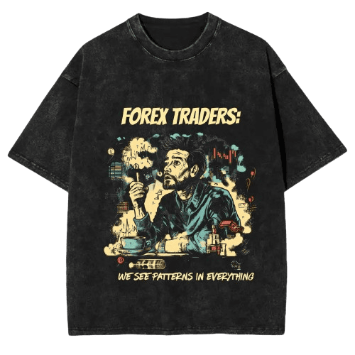 Forex Traders Vintage  Meme Tshirt 